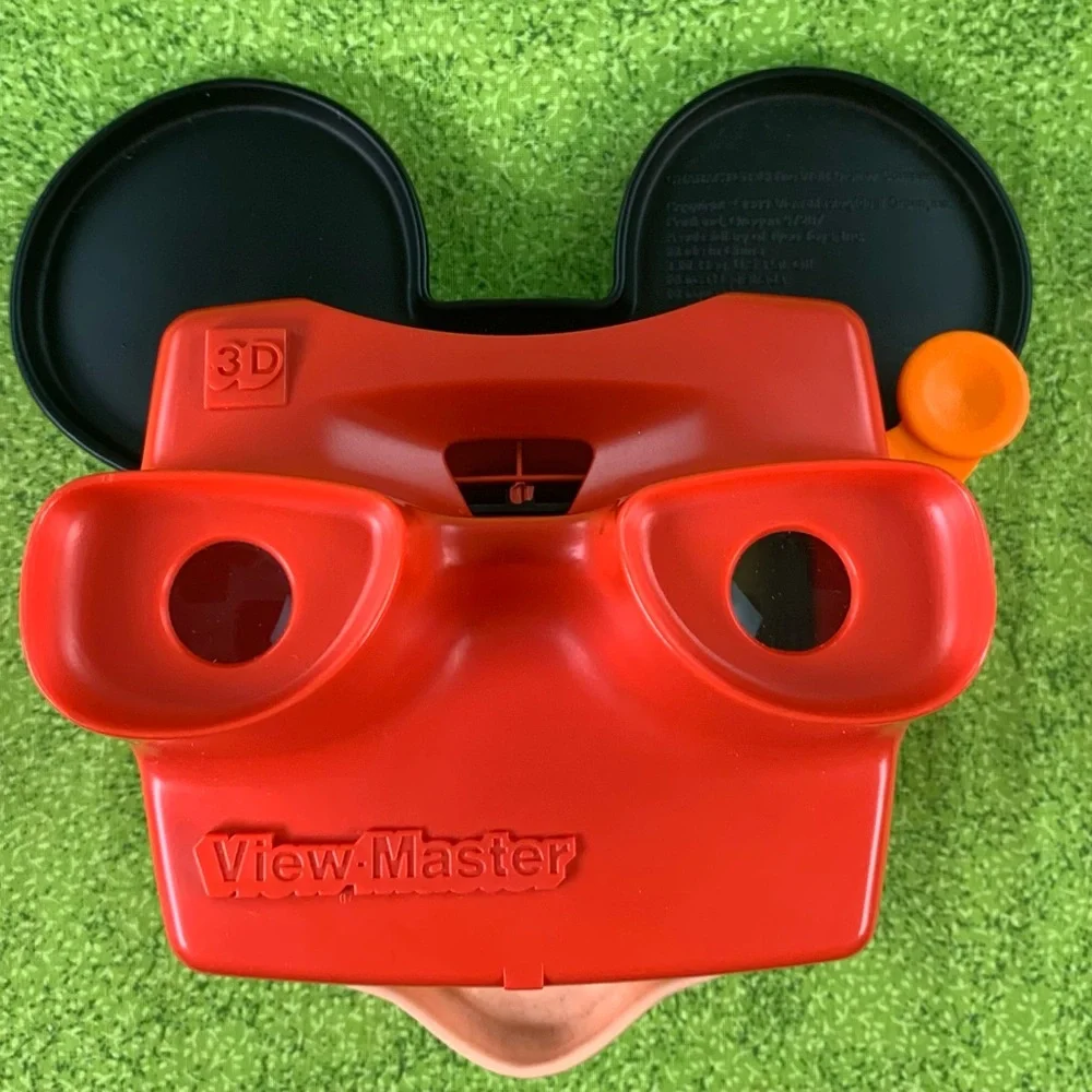 View-Master Mickey Mouse with Lion King, 101 Dalmatians, Toy Story Reels